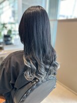 クーレ ビオトープ(+ CURE biotope)&nbsp;耳下インナーカラー