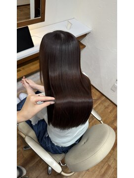 キヌ(kinu) ボルドーブラウン