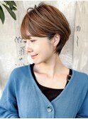 ショートヘア/大人ショート/ショートボブ/30代40代50代/表参道
