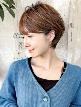ロビー 表参道(ROBBY) ショートヘア/大人ショート/ショートボブ/30代40代50代/表参道