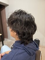 エルモ(ELMO) 無造作パーマ