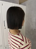 モク(mok)&nbsp;切りっぱなしボブ