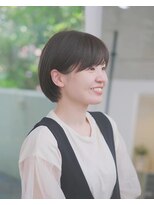 スイ(sui)&nbsp;【sui hair studio 富塚町】マッシュショートボブ