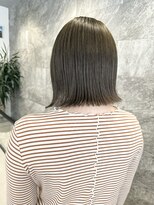 ノア(NOAH)&nbsp;オリーブグレージュ×外ハネボブ