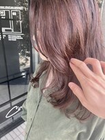 サーカス(circus)&nbsp;大人のレイヤーカットとラベンダーベージュカラー＊