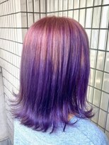 マティーナ ヘアー 池袋(Matina hair)&nbsp;【グラデーション/ピンク/ラベンダー】20代30代40代50代