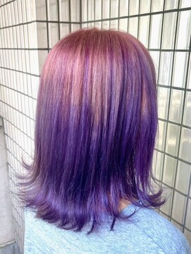 マティーナ ヘアー 池袋(Matina hair) 【グラデーション/ピンク/ラベンダー】20代30代40代50代