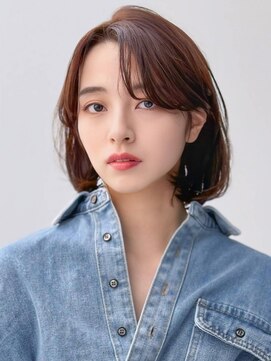 ナイロン 西葛西店(NYLON.) 《NYLON.》くびレイヤーボブルフネビージュ小顔