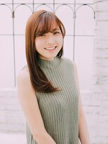 ココカラーアンドカット マルナカ福富店(CoCo Color&Cut) 内巻きナチュラルロング☆20代30代40代50代