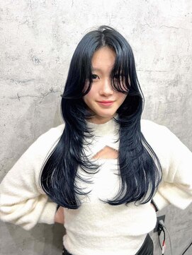 レイ(Lay.) 【スタイリスト松下】韓国風ザクザクレイヤーカット