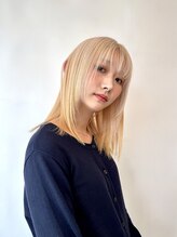 ヒュッゲプラス(hygge+) ブロンドヘア