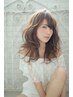 【透明感重視】☆大人気高発色型全体染めカラー+骨格補正カット￥6700