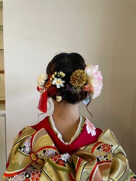 リー 甲子園(Lee) 成人式スタイル