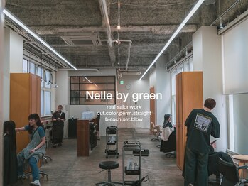 Nelle　by green【ネル バイ グリーン】