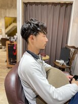 アーチ(ARCH)&nbsp;ニュアンスフェザーパーマ【ARCH片山】