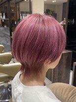 ヘアメイク アース ユーカリが丘店(HAIR & MAKE EARTH)&nbsp;ピンク系カラー