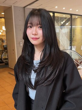 ジアン テラス(GIEN TERRASSE) 似合わせロングレイヤー/ワンカール