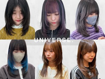 UNIVERSE. 【ユニバース】