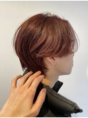 深みレッドブラウン