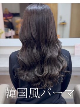 アミー 池袋(Ammy) 韓国風パーマ/コテ巻き風パーマ/デジタルパーマ/レイヤーカット