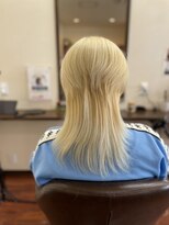 バンビ 本渡店(Bambi)&nbsp;ウルフカット