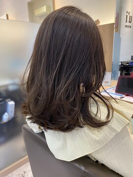 ウイバイファースト(u'i by first) ミディアムレイヤースタイル