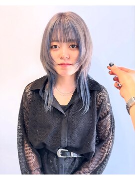 ワルム(warme) ハッシュカットスタイル