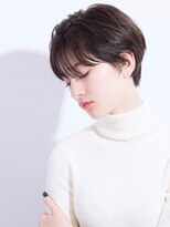 カナン(CANAAN)&nbsp;似合わせカット・シンプルショート・ハンサムショート