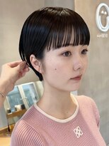 ニコ トウキョウ(nico TOKYO)&nbsp;ショートマッシュショートハンサムショートショートボブ