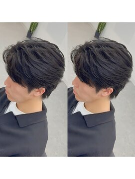 ブライト(BRIGHT) フェザーショートフェザーパーマ