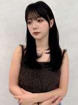 アッシュ 新小岩店(Ash)&nbsp;暗髪顔周りレイヤー