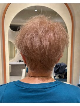 フィルム(film) #髪質改善#ハイライト#白髪ぼかし#イヤリングカラー