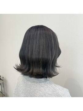 フォルテ 島田店 透明感たっぷりシルバー