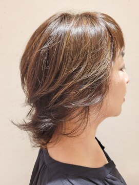 松本平太郎美容室 国立店 ウルフ×イノアカラー×ハイライト