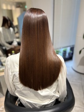 ナイン バイ アソビ 銀座(Nyne by asobi) 髪質改善/縮毛矯正/白髪染め/美髪/艶髪/銀座/酸熱トリートメント