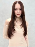 レイヤー/ネビージュ/韓国ヘア/イメチェン/縮毛矯正/中野/