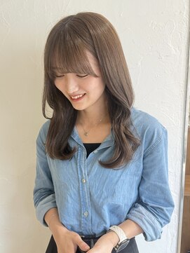 リル 茅ヶ崎(Liru:) 【花鈴】ダブルカラー/ベージュ/オリーブベージュ