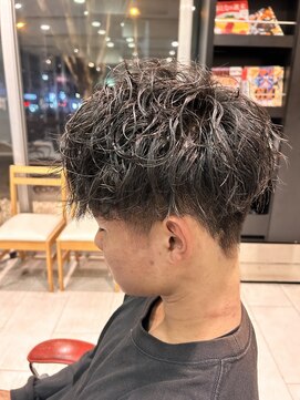 アース 大宮宮原店(HAIR&MAKE EARTH) 縦落ちスパイラルマッシュ