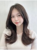 【坂本スタイル】レイヤーカット/髪質改善/縮毛矯正/20代/30代