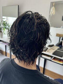 リル(Lil)の写真/【2024.1月NEW OPEN!】都通り入ってすぐ!最初から最後までマンツーマン、メンズのご希望に寄り添うサロン。