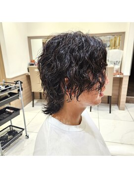 アッシュ 鶴見店(Ash) ウルフ&縦落ちスパイラル