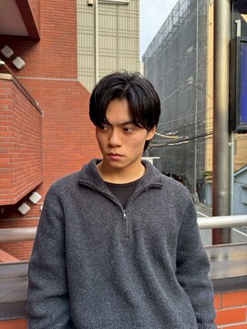 カーニー 北千住(kearny) メンズカットパーマ/ニュアンスパーマ/フェザーパーマ[北千住]