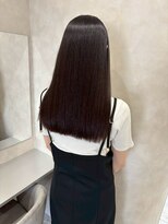 キング 枚方店(K!ng)&nbsp;ハイライトカラーミルクティーベージュレイヤーカット