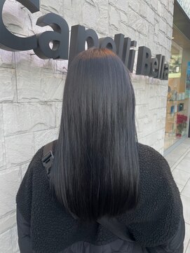 カペリベラ 寝屋川店(Capelli Bella) ブラックカラー