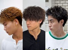 【メンズパーマしたいけど相談してから決めたい方に人気クーポン◎】”メンズカット＋パーマ相談クーポン”