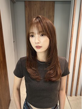 ビュートリアム 南青山(BEAUTRIUM) 顔まわりレイヤーカット