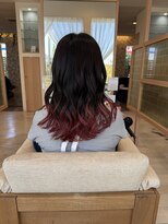 アドラーブル 長岡リップス旭岡店(adorable) 20代30代大人かわいいエンドカラー