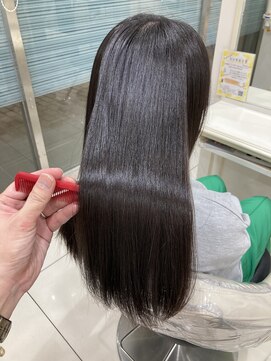 アッシュ 成増店(Ash) 髪質改善　縮毛矯正