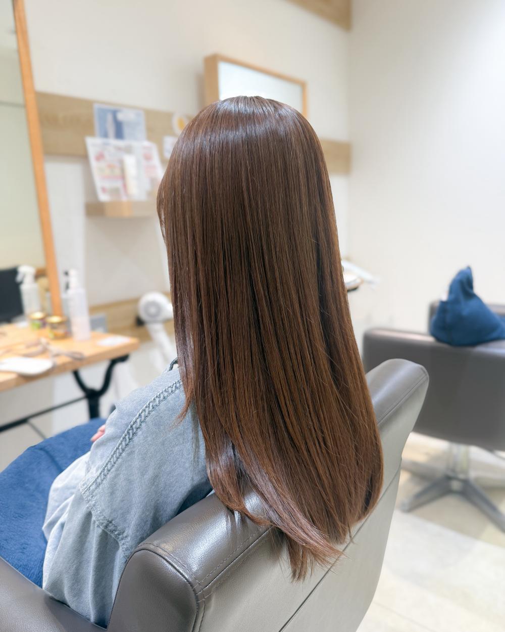 白髪ぼかし/脱白髪染め/30代40代50代【藤沢/藤沢駅
