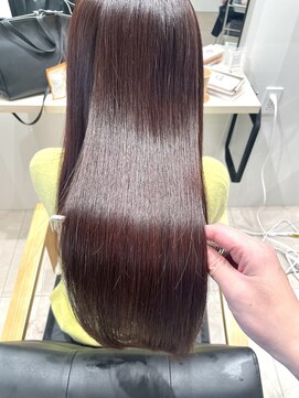 カエラ バイ アメリ(kaela by ameri) 【kaela 仲丸】髪質改善バイカルテ&酸性ストレート